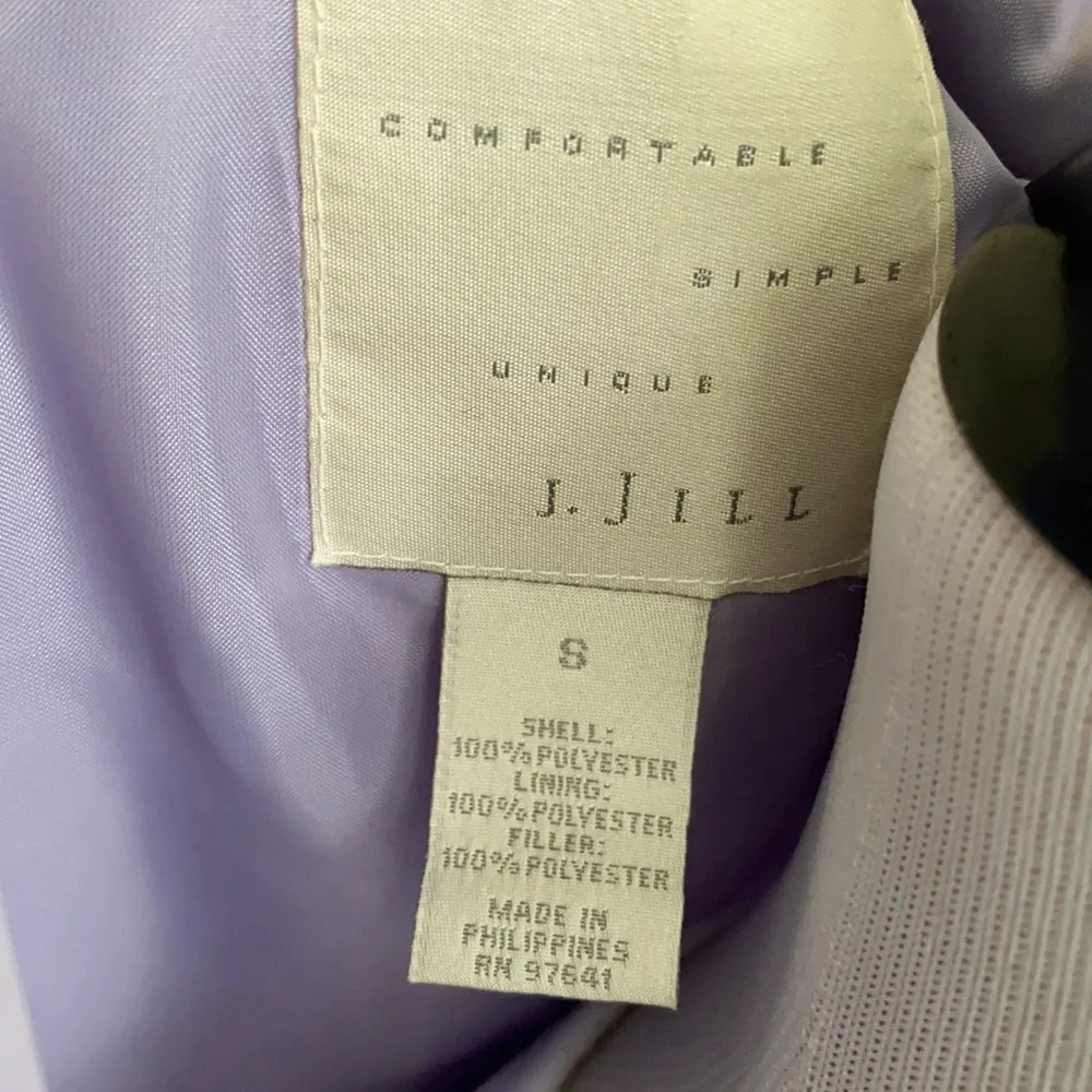 •J Jill• Vintage Spring Car Coat - Picture 5 of 5